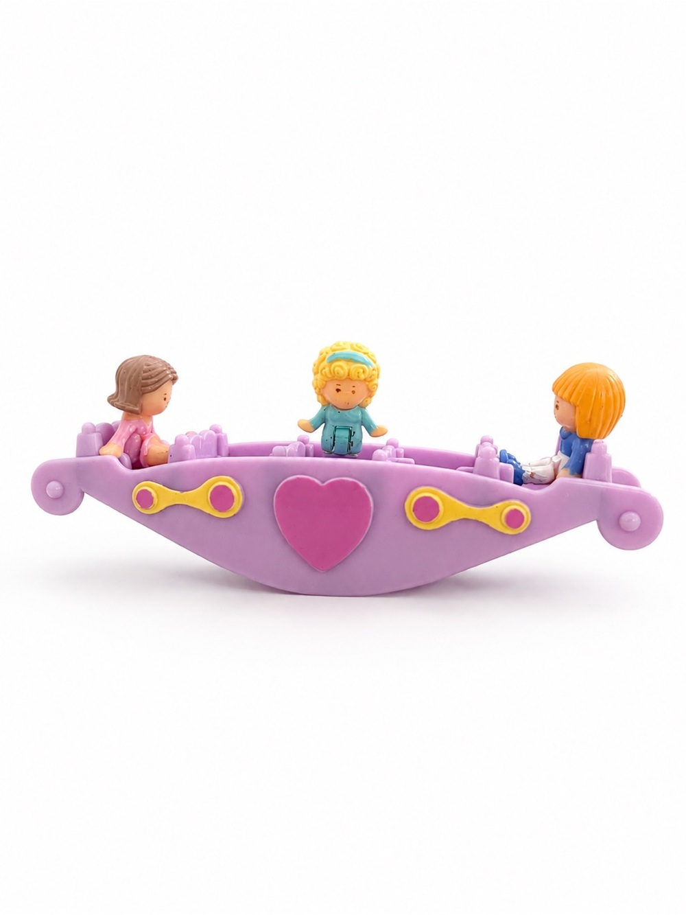 Bluebird Vintage Polly Pocket Teeter Totter Pals - 1993 Bluebird